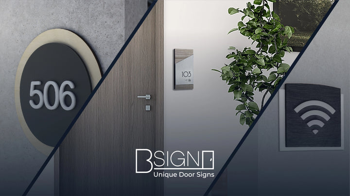 interior signs