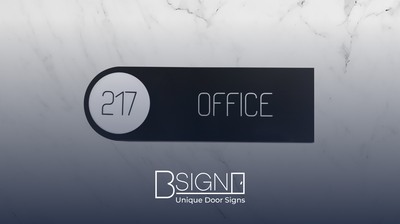 5 office signs you need for your business