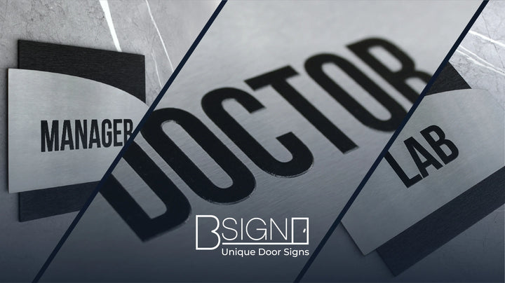 interior signs