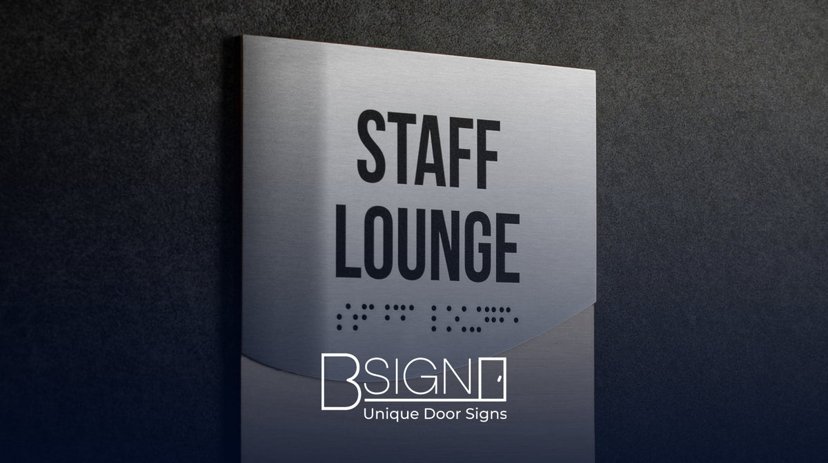 Invisible comfort: why high-quality wayfinding signage reduce visitor stress