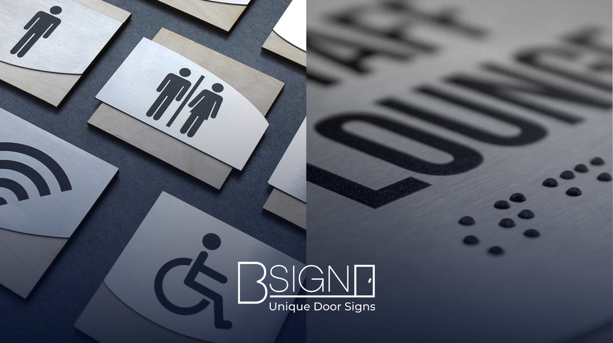 Trends of 2025: what modern wayfinding signage looks like