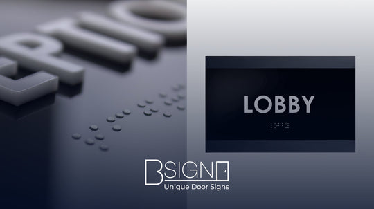 interior signs