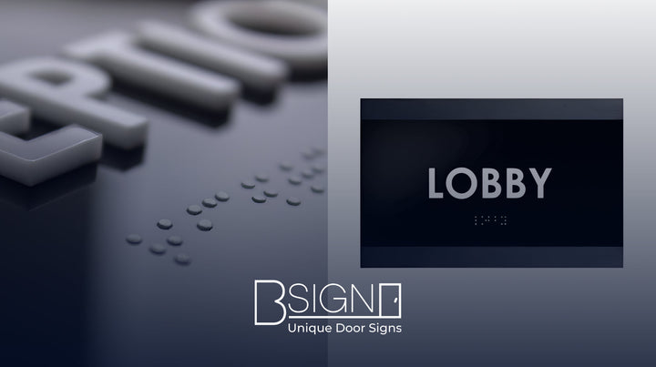 interior signs