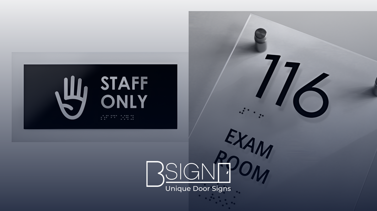 Where to Order Custom Door Signs in 2026: How to Choose the Right Manufacturer and Avoid Costly Mistakes