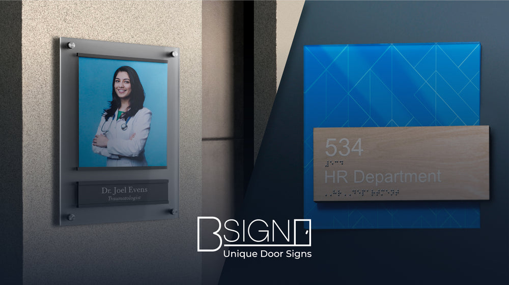 Sign and number design tips: How to attract attention to your business