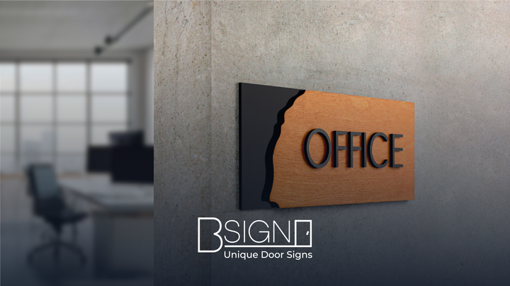 interior signs