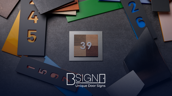 What types of signs are needed for business?