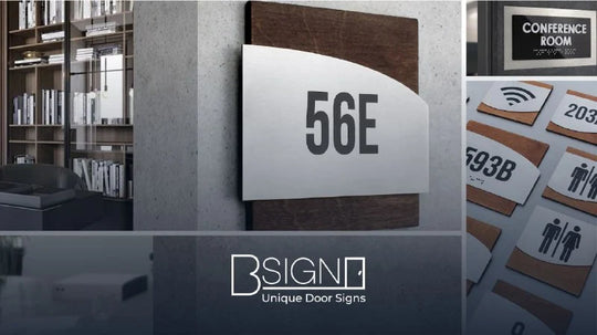  interior signs