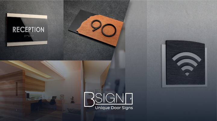 interior signs