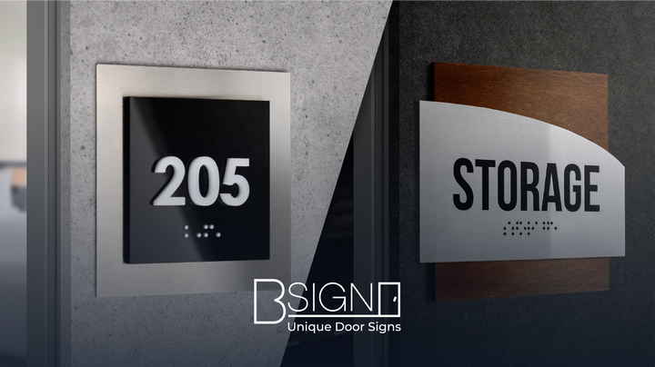  interior signs