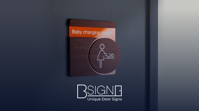 New product from Bsign: we have developed «‎Genova» sign design for you
