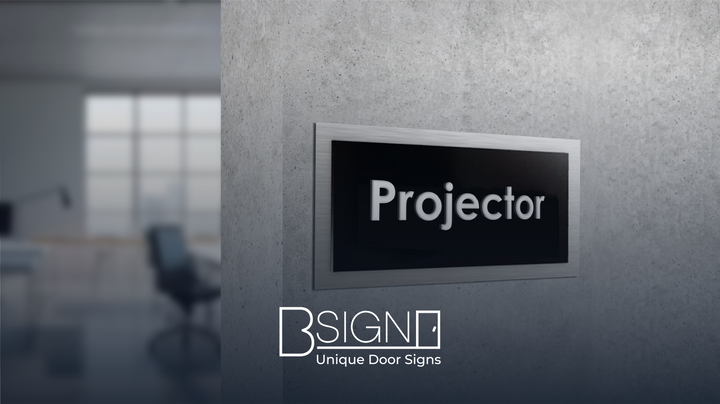 interior signs