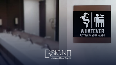 Top 3 unique signage ideas from Bsign
