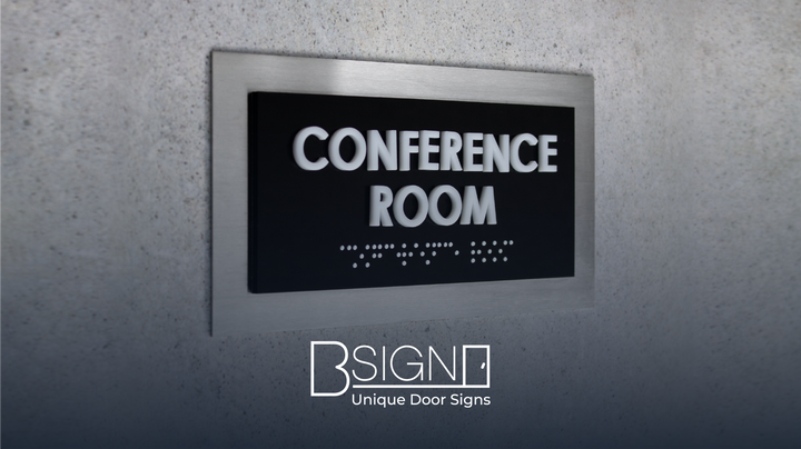 ada braille signs