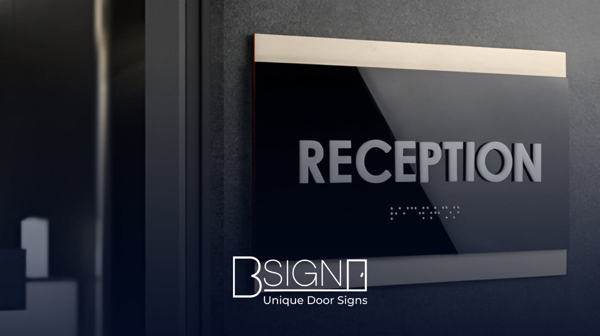 Signs for spas and wellness centers: how to create a space of harmony from the moment guests arrive