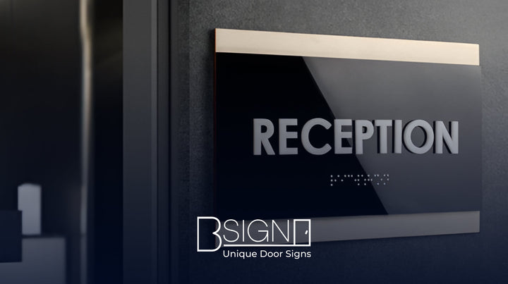 interior signs