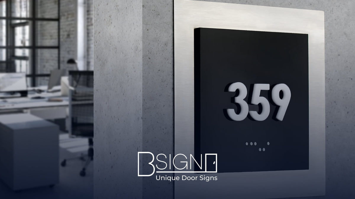 Top 5 hotel door signs: how to create stylish and convenient navigation for guests
