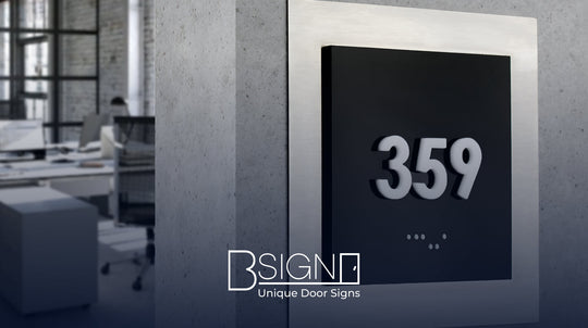 interior signs