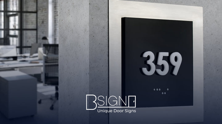 interior signs