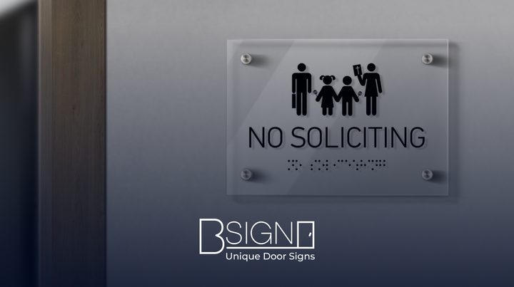 door to door soliciting