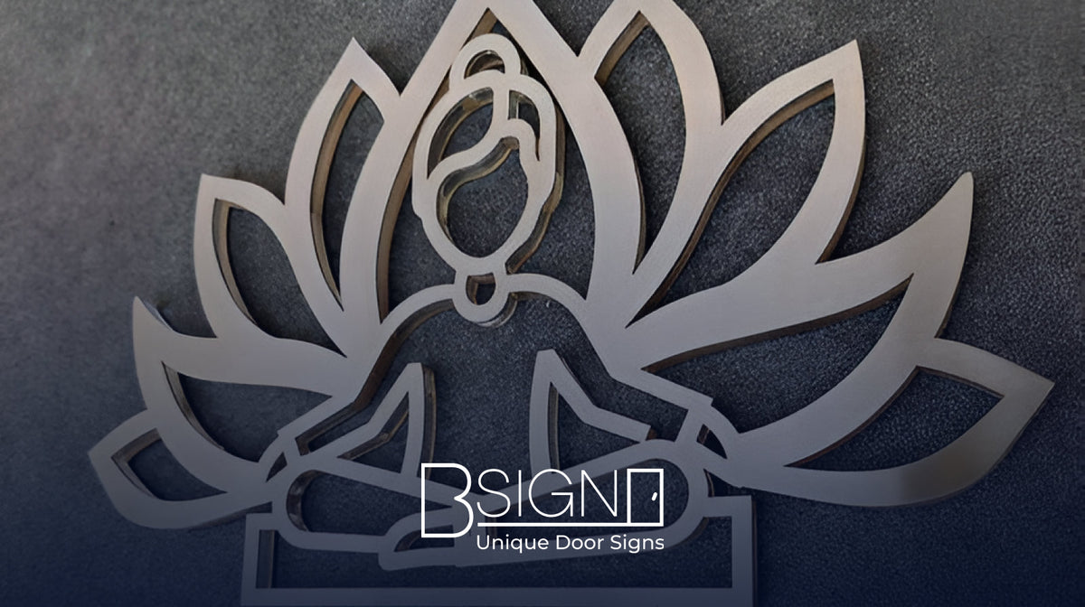 Beauty salon signs: design that sells the atmosphere