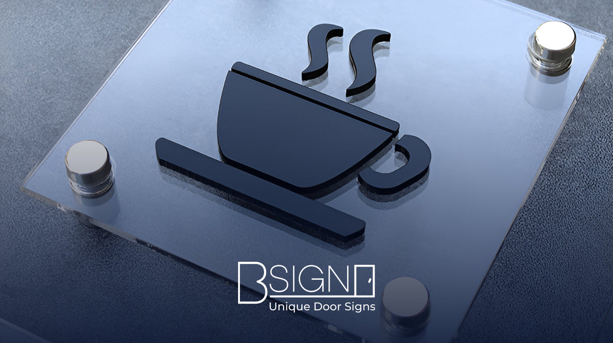 How to choose signs that emphasize the status of a hotel or apartment