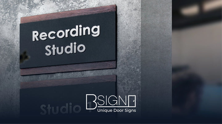 interior signs