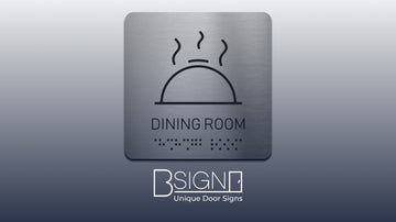 Choosing the right materials for restaurant and cafe signage design