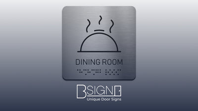 Choosing the right materials for restaurant and cafe signage design