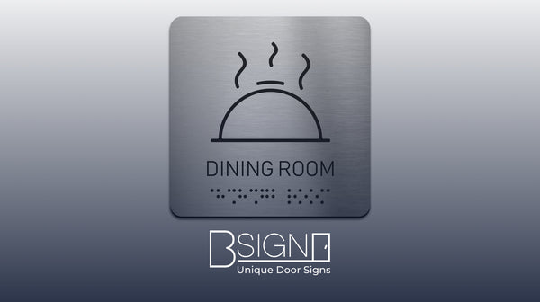 Choosing the right materials for restaurant and cafe signage design