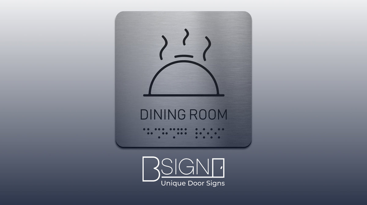 Choosing the right materials for restaurant and cafe signage design