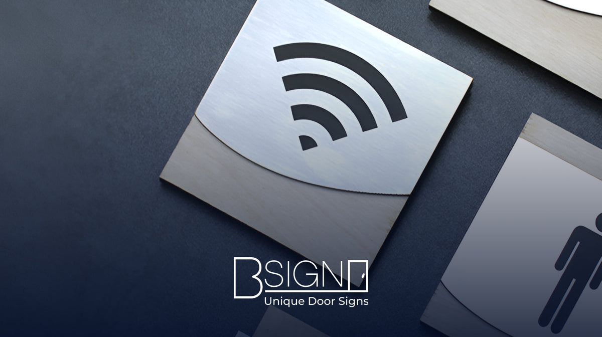 Architectural Dialogue: How Modern Interior Signage Interact with Space