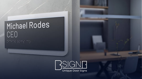 interior signs