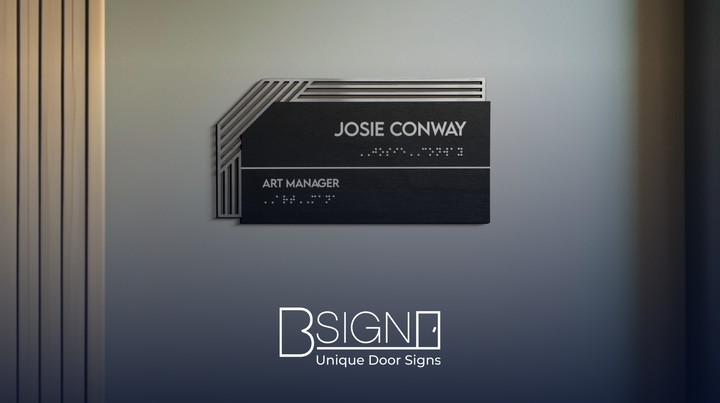interior signs
