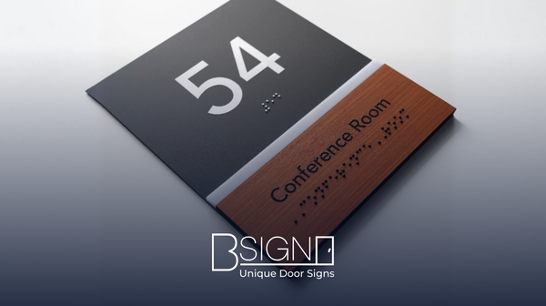 Modern solutions from Bsign: how to make durable and enduring custom signs