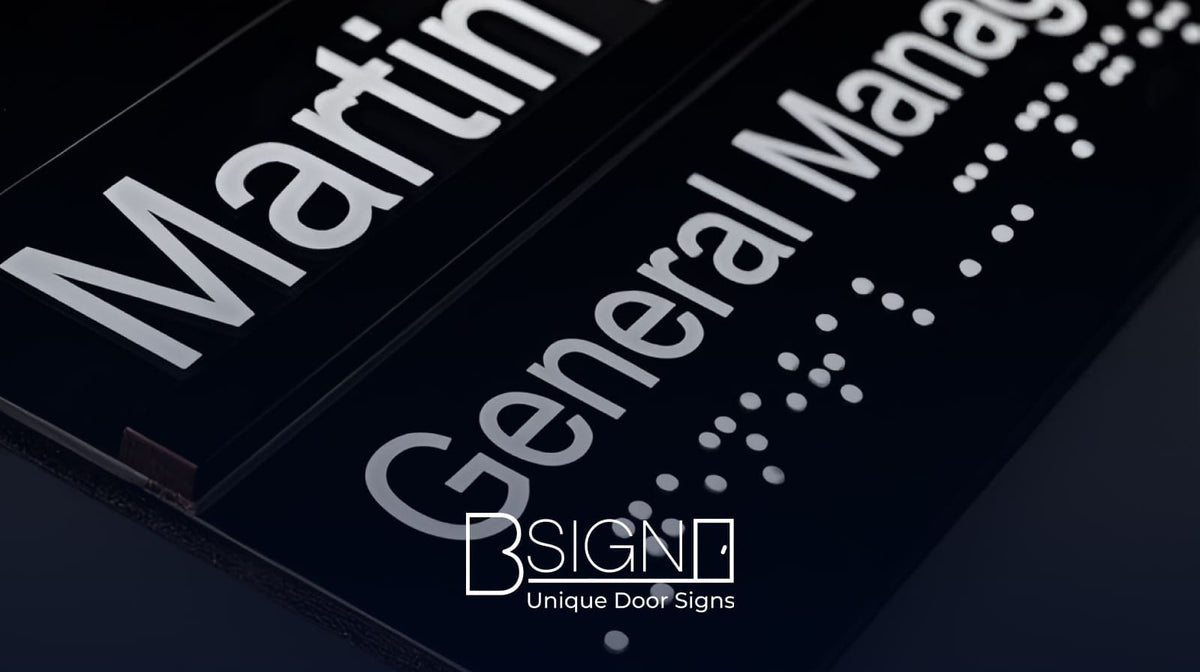 ADA Sign Compliance Checklist: How to Verify Tactile, Braille, and Visual Signs