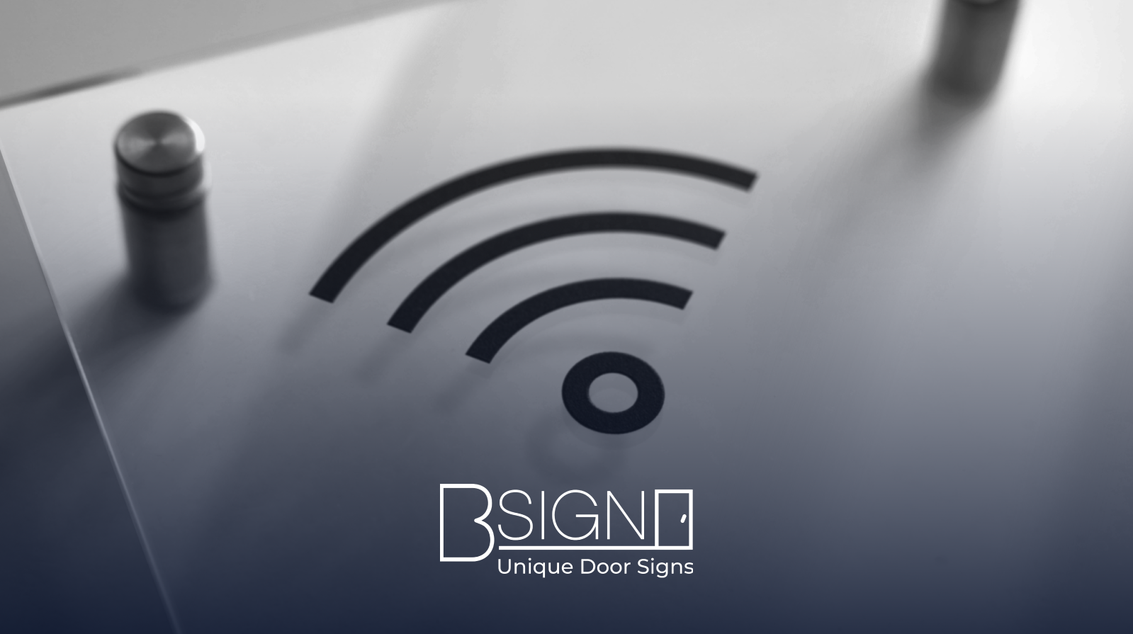 Modern signage design without excess: new transparent Clear signs that ...