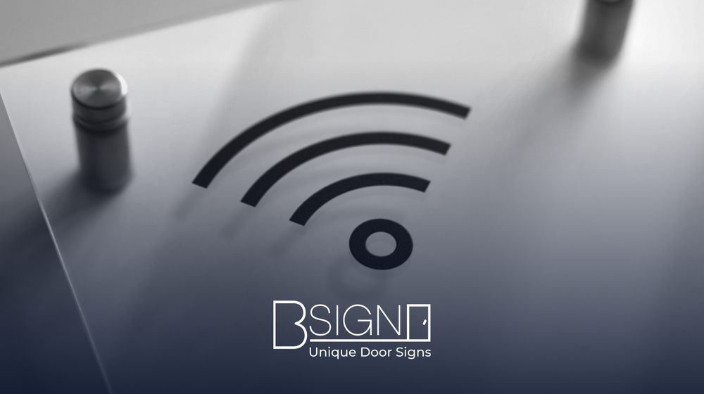 Design Transparent Sign Modern signage design without excess: new transparent Clear signs that ...