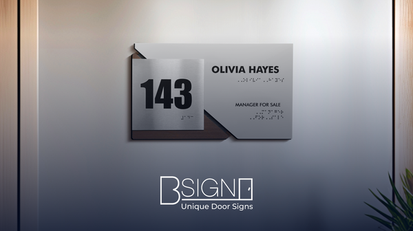 «Creative» design: new custom signs every business can apply