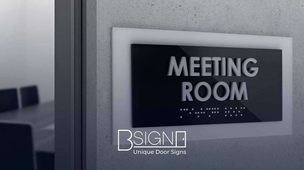 Coworking Wayfinding Signs: How to Create an Intuitive Workspace for Teams and Visitors