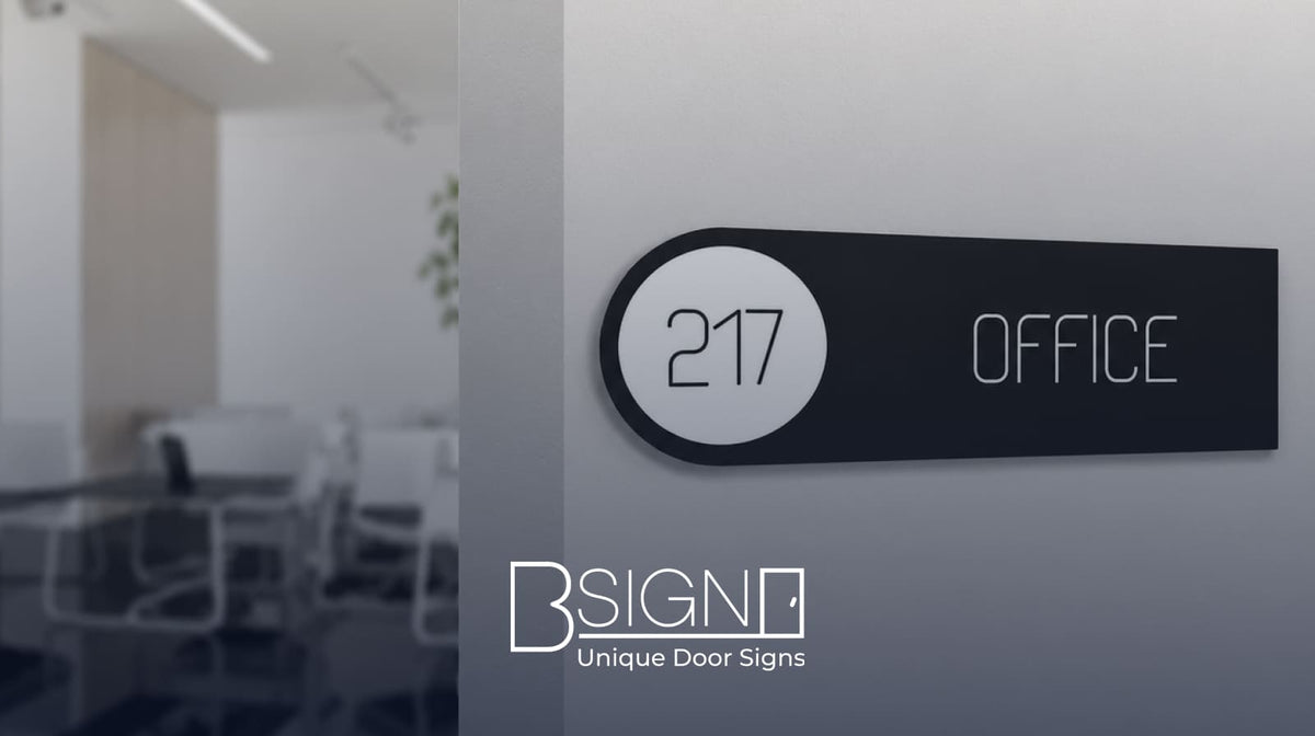 Door Sign and Door Number Sizes: A Practical Guide to Choosing the Right Size