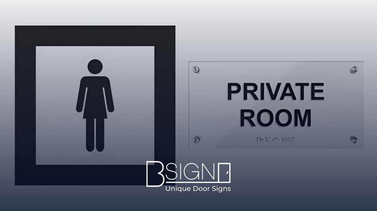 Store and Showroom Signage: How Navigation Influences Customer Behavior and Sales