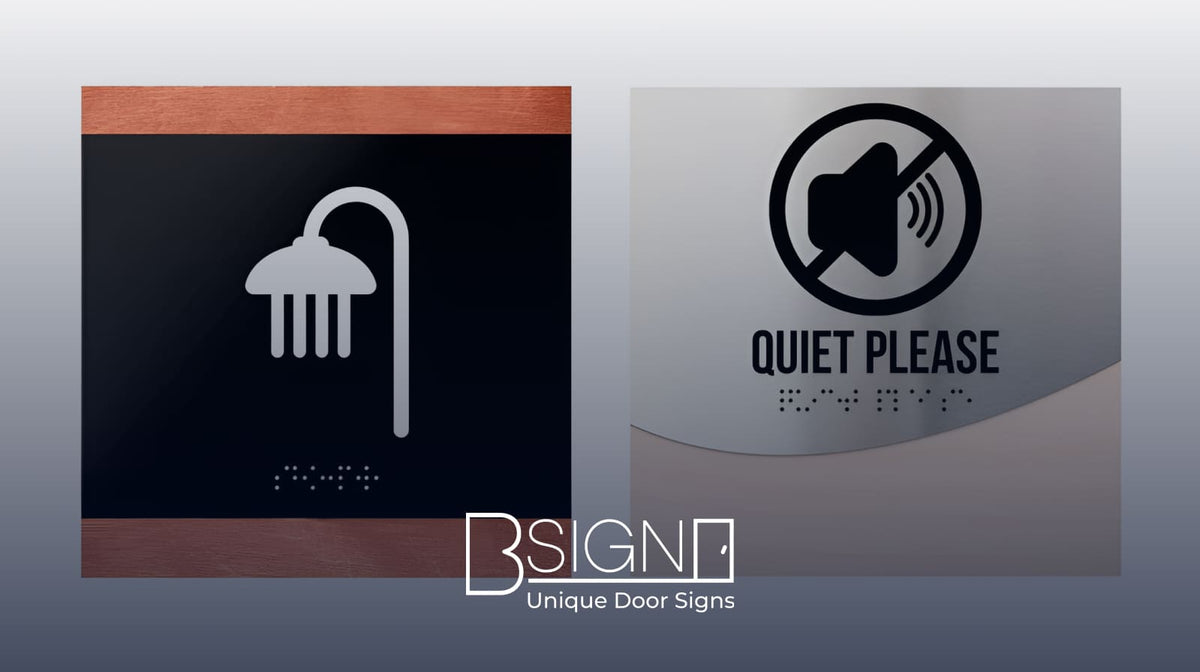 Signs for Medical and Wellness Centers: How to Create Stress-Free Navigation