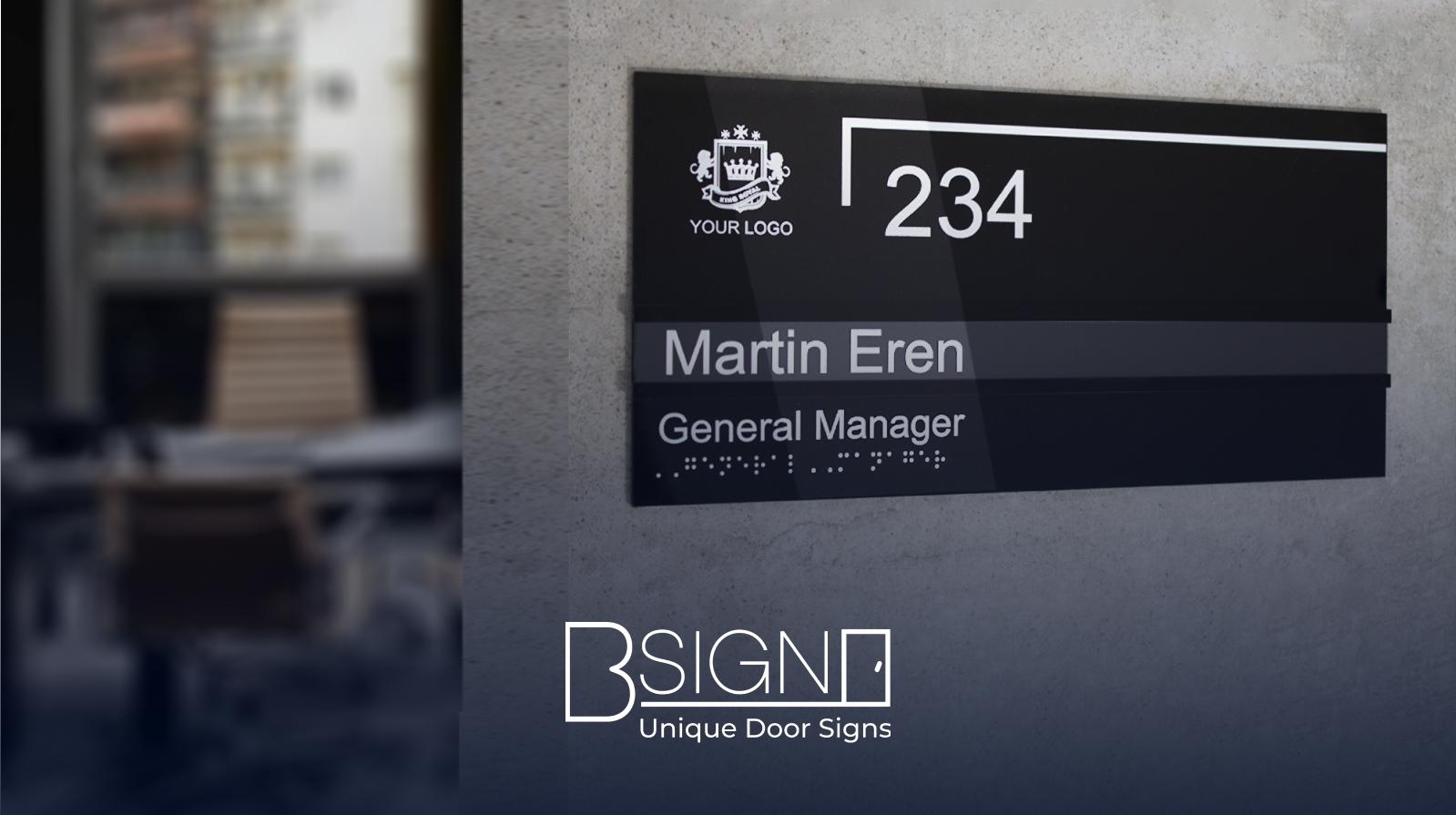 Custom signs vs standard signage: which are more efficient for your bu ...