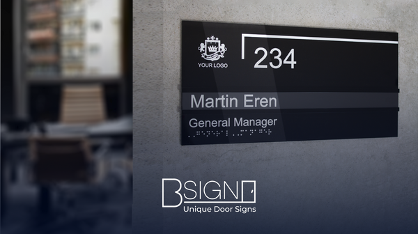 Custom signs vs standard signage: which are more efficient for your business interior?