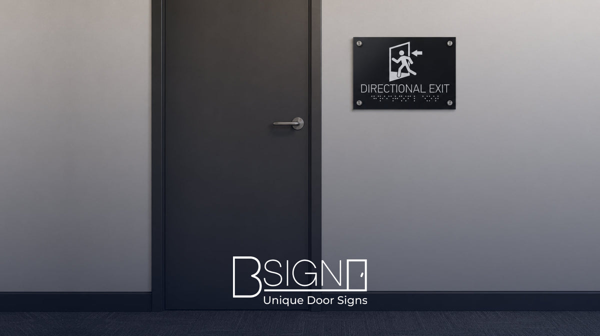 ADA Sign Mounting Height and Placement Requirements