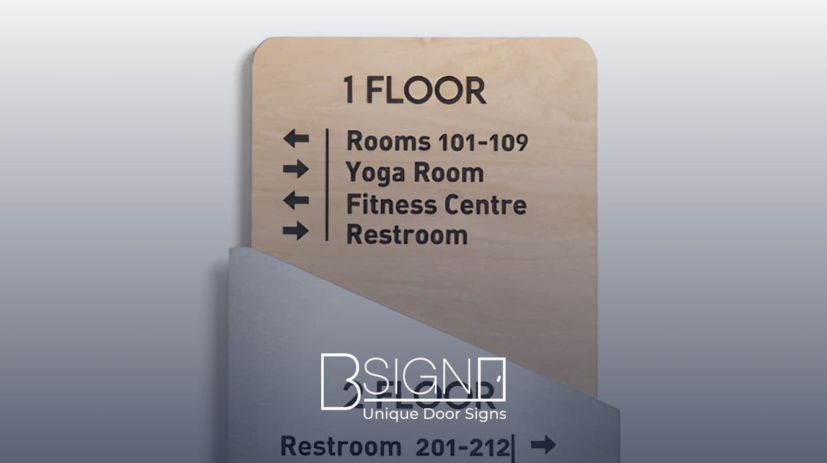 How to Create a Unified Signage Style for a Multifunctional Space