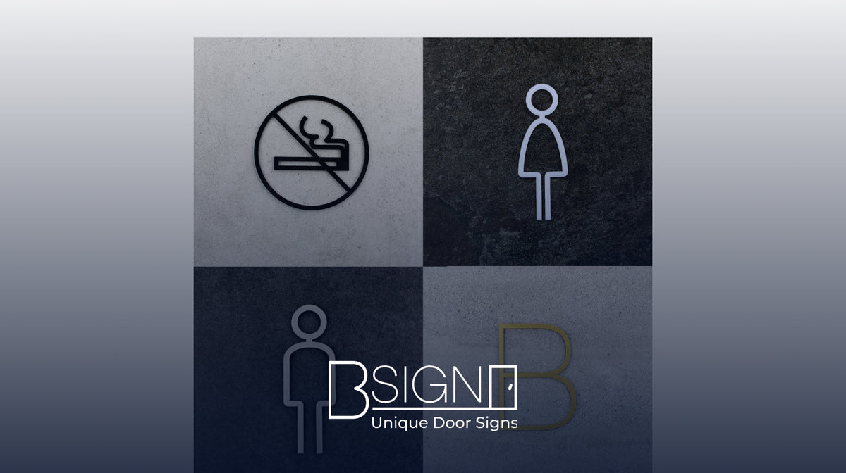 Hotel room numbers: how to ensure visibility and ease of use