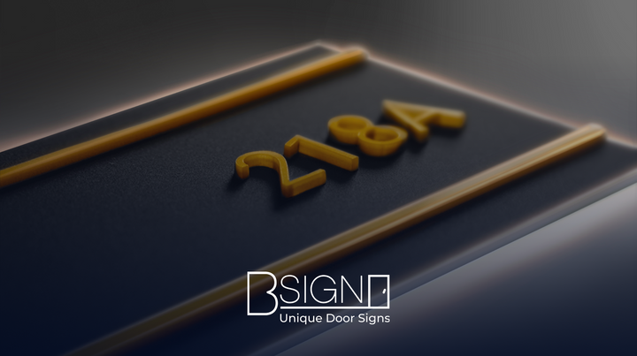 Indoor signs