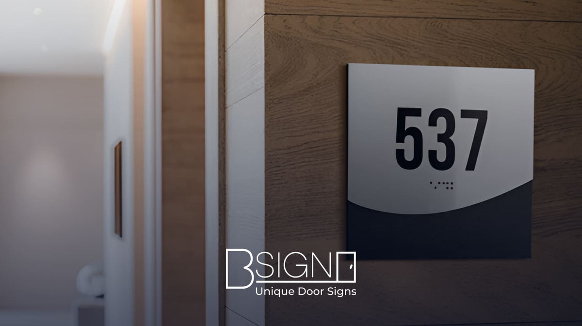 Resort & Hotel Wayfinding Signs: How to Prevent Guest Disorientation
